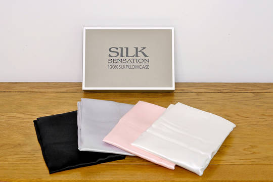 Silk Sensation - Silk Pillowcase - Boxed